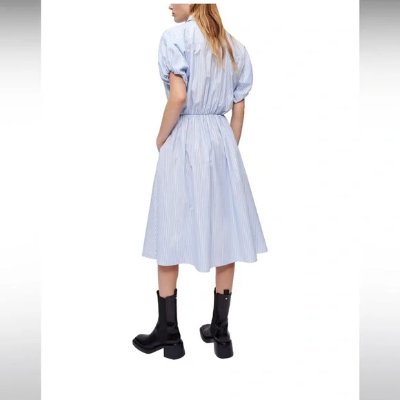 NWT Maje striped dress - Picture 2 of 9